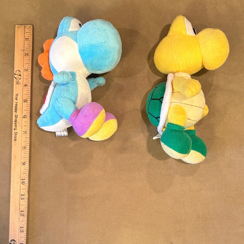 Nintendo Super Mario Plush Collection of 9 Favorite Characters - Picture 4 of 15